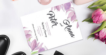 Wedding Invitation Card