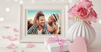 Pink Photo Frame